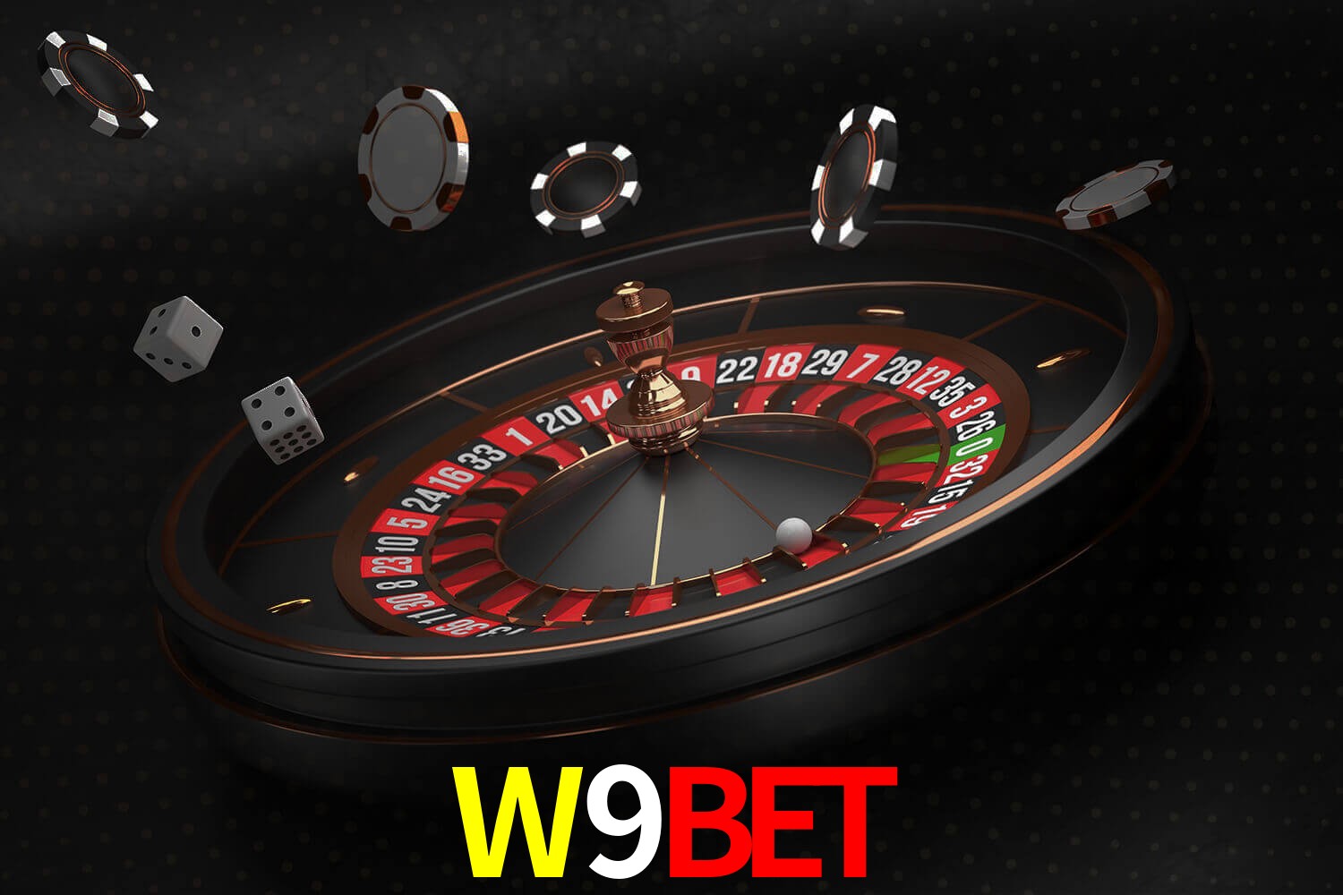 W9BET - Roleta de Sorte Total - W9BET.COM