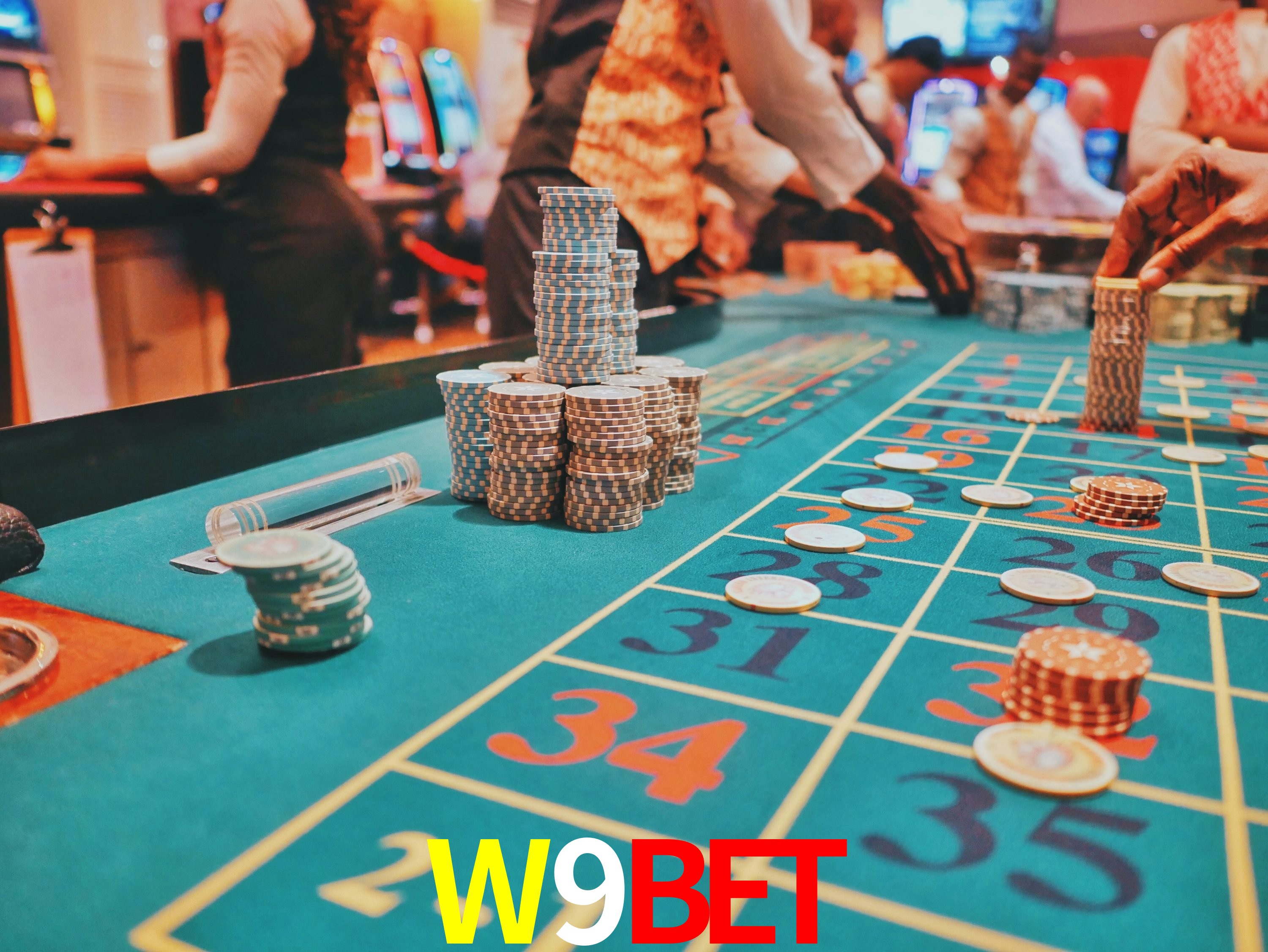 Casino Ao Vivo W9BET