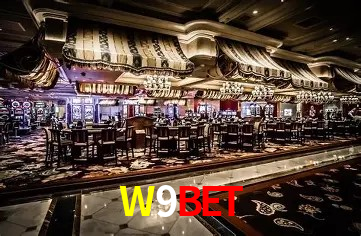 Descubra o Mundo do Cassino Online com W9BET