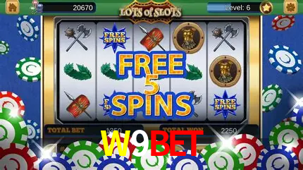 A Popularidade dos Caça-Níqueis no W9BET
